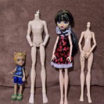 Куклы Monster High и аналоги