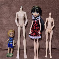 Куклы Monster High и аналоги