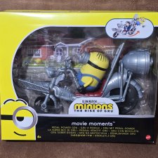 Стюарт и мотоцикл из набора "Заводной Грю"