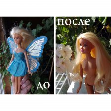Мастер класс. Как мне удалось спасти волосы кукле
