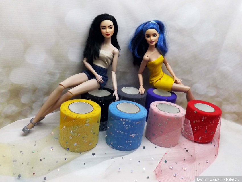 Радость от нового материала