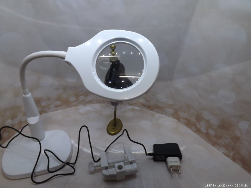 Ура! Мне приехала лампа-лупа (фото 2)