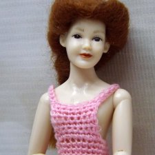 Я смогла сделать парик для куколки! (первый опыт)