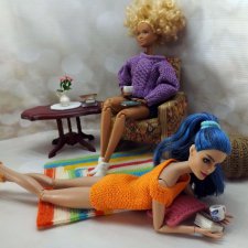 Пробую кукольный мир на вкус