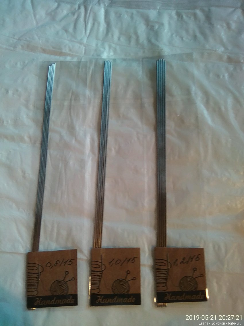 Купила спицы для миниатюры