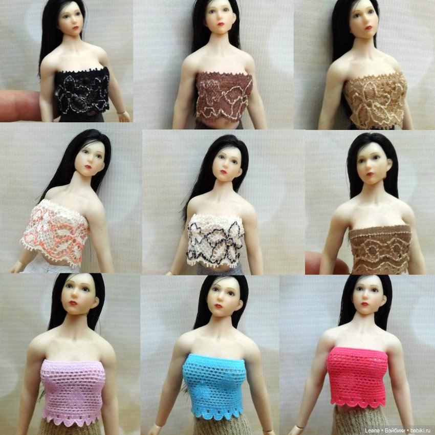 Одежда для кукол 1/12 Phicen (малышек Фицен 1:12) (фото 9)