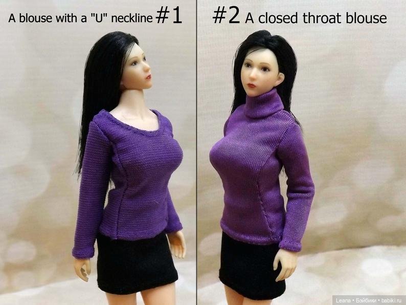 Одежда для кукол 1/12 Phicen (малышек Фицен 1:12)