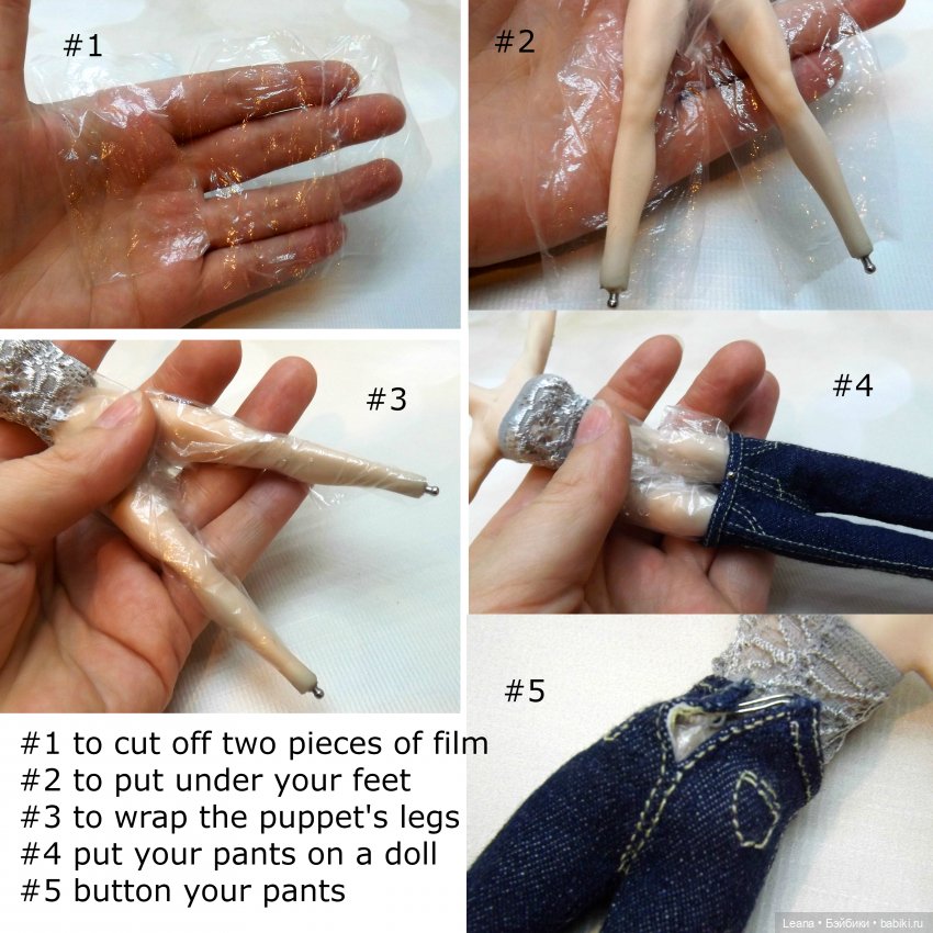 Так всё же как хранить кукол 1/12 Phicen (малышек Фицен 1:12) (фото 7)