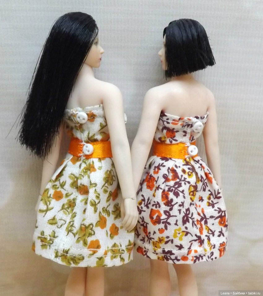 Так всё же как хранить кукол 1/12 Phicen (малышек Фицен 1:12)