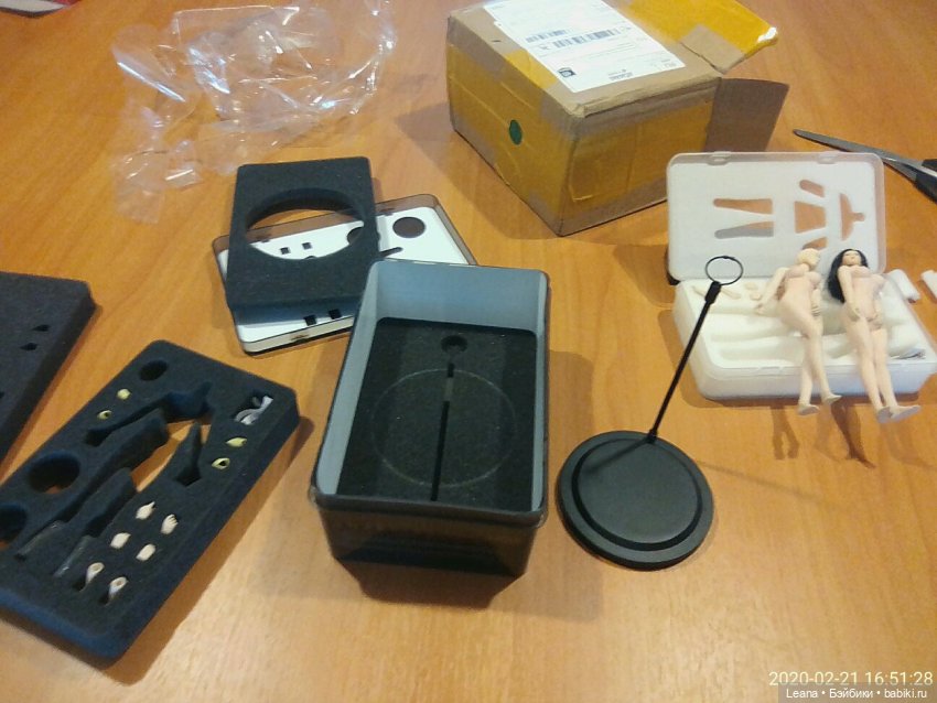 Так всё же как хранить кукол 1/12 Phicen (малышек Фицен 1:12) (фото 3)