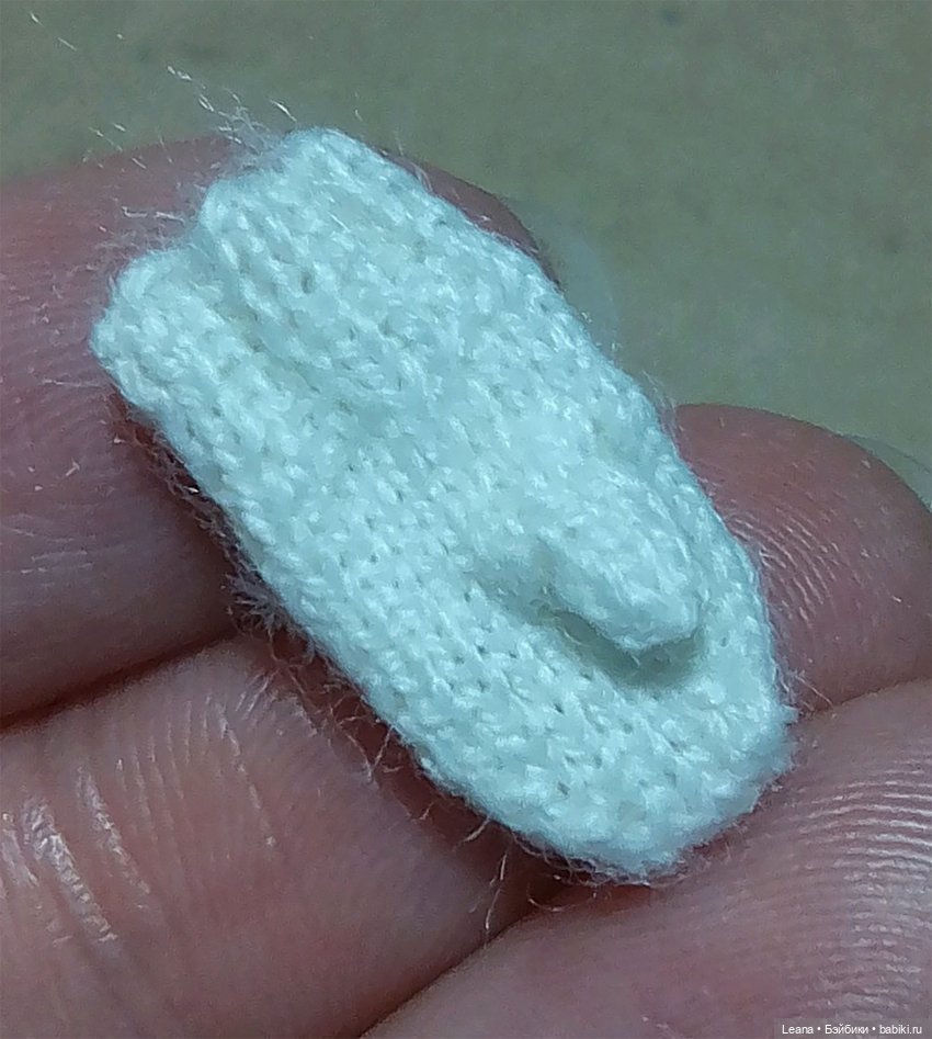 Связала варежки и митенки для кукол Фицен / Phicen 1/12 (фото 2)