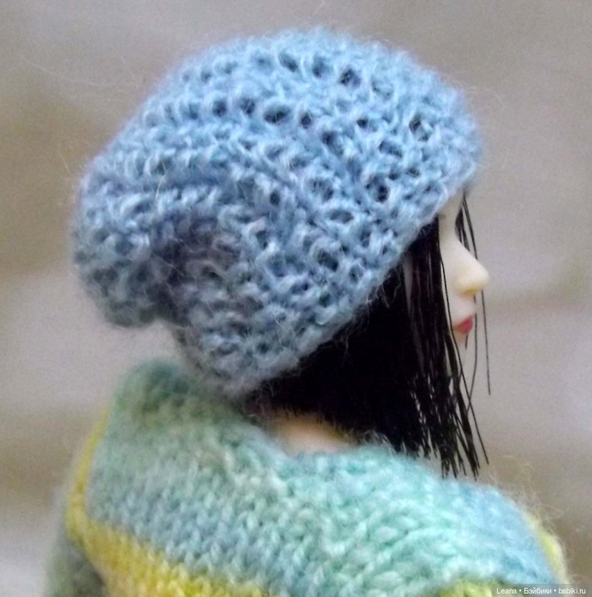 Связала варежки и митенки для кукол Фицен / Phicen 1/12 (фото 8)