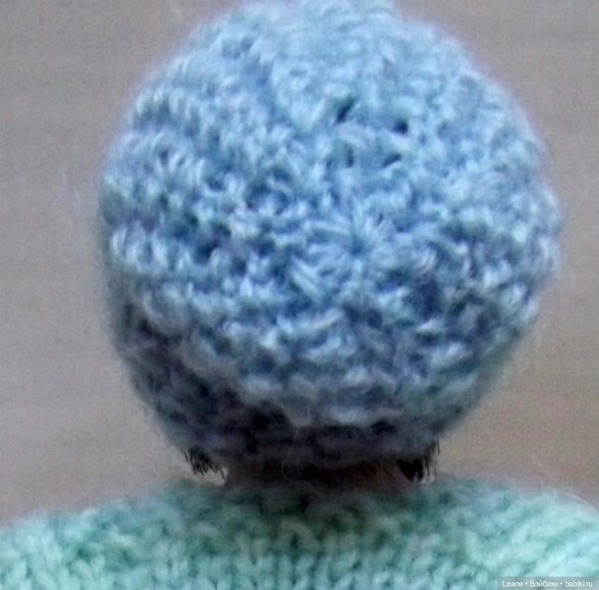 Связала варежки и митенки для кукол Фицен / Phicen 1/12 (фото 9)