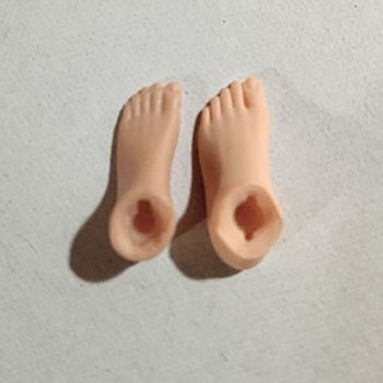 Размеры стопы у кукол 1/12 Phicen TBLeague (Фицен)