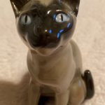Фарфоровая фигура Сиамский кот Bing & Grondahl