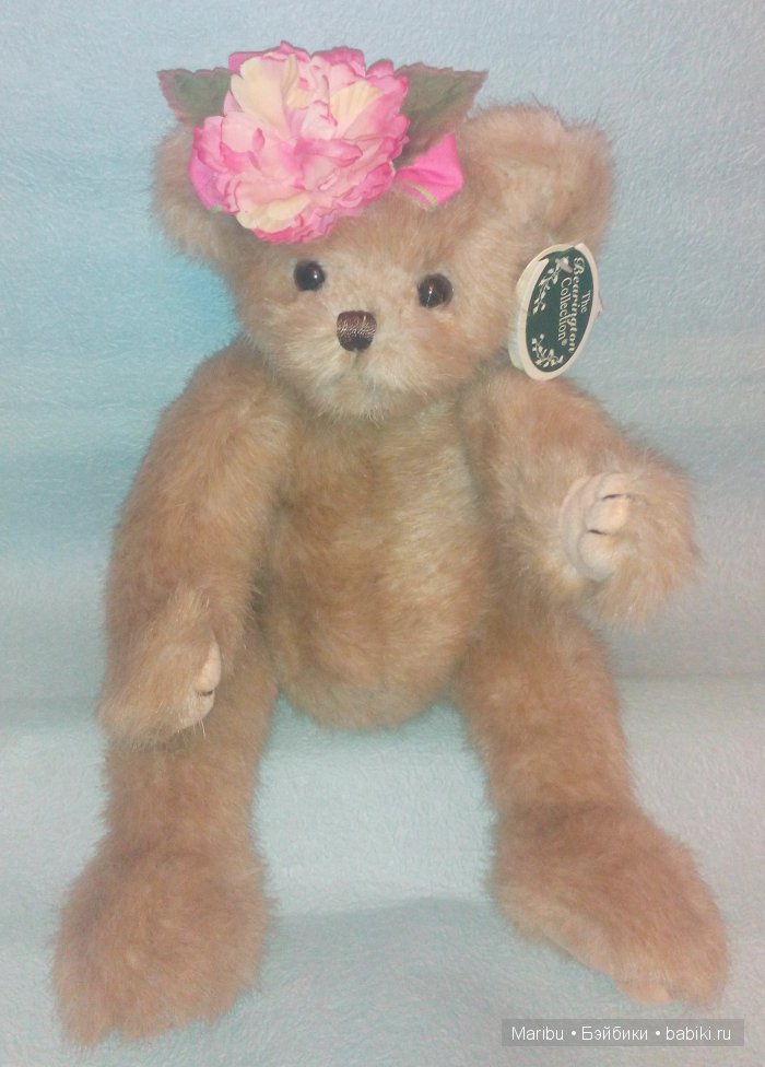 Три медведицы Тедди - настоящие леди (фото 4)