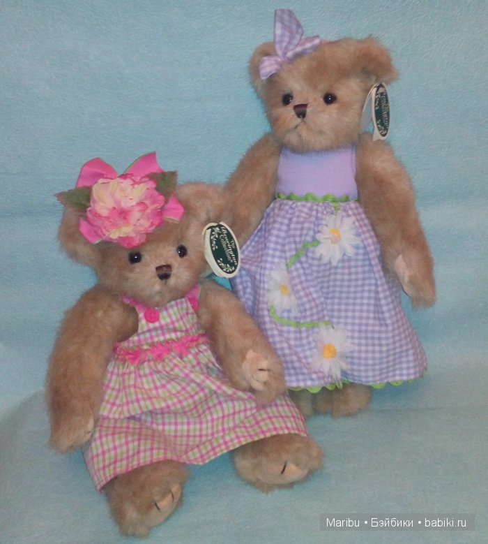 Три медведицы Тедди - настоящие леди (фото 2)