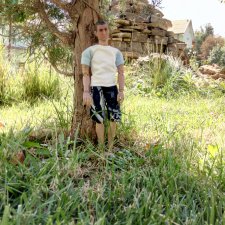 Мой первый кукло-мужчина