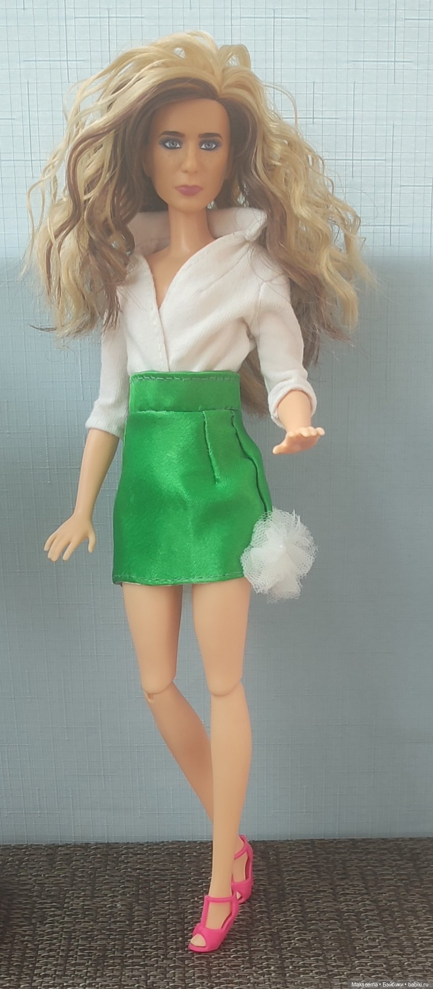 Кэрри в гости)