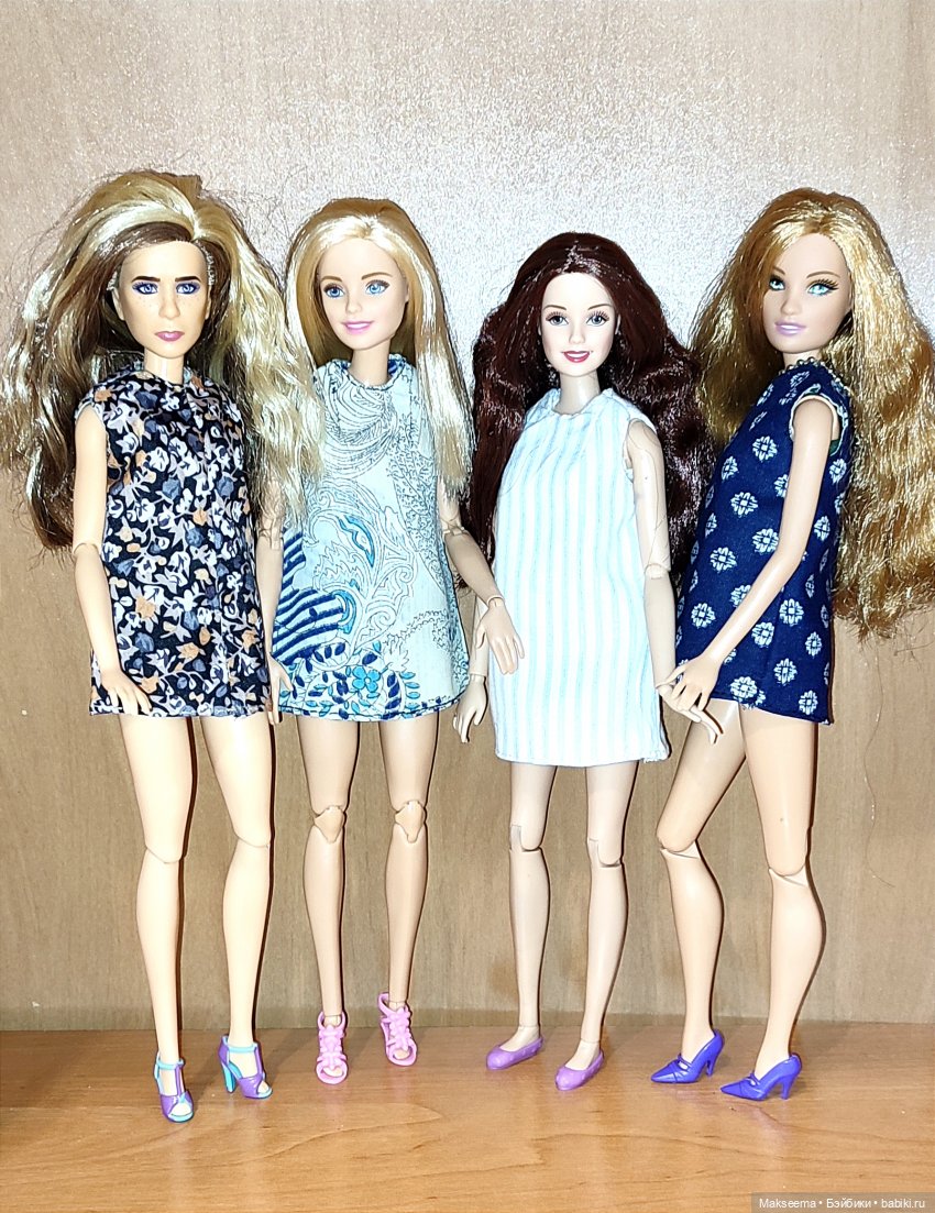 Куклы умеют уговаривать : новая одежда для моих Барби
