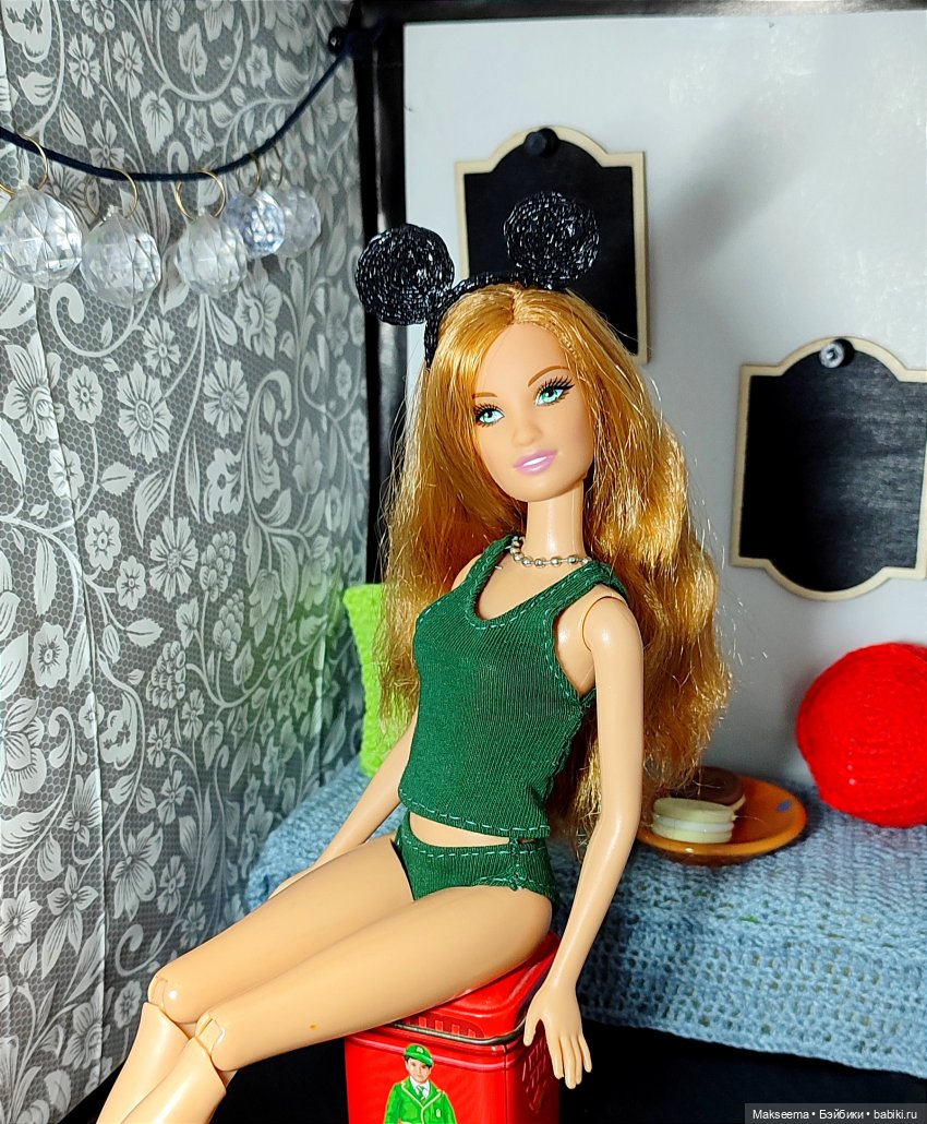 Куклы умеют уговаривать : новая одежда для моих Барби (фото 3)