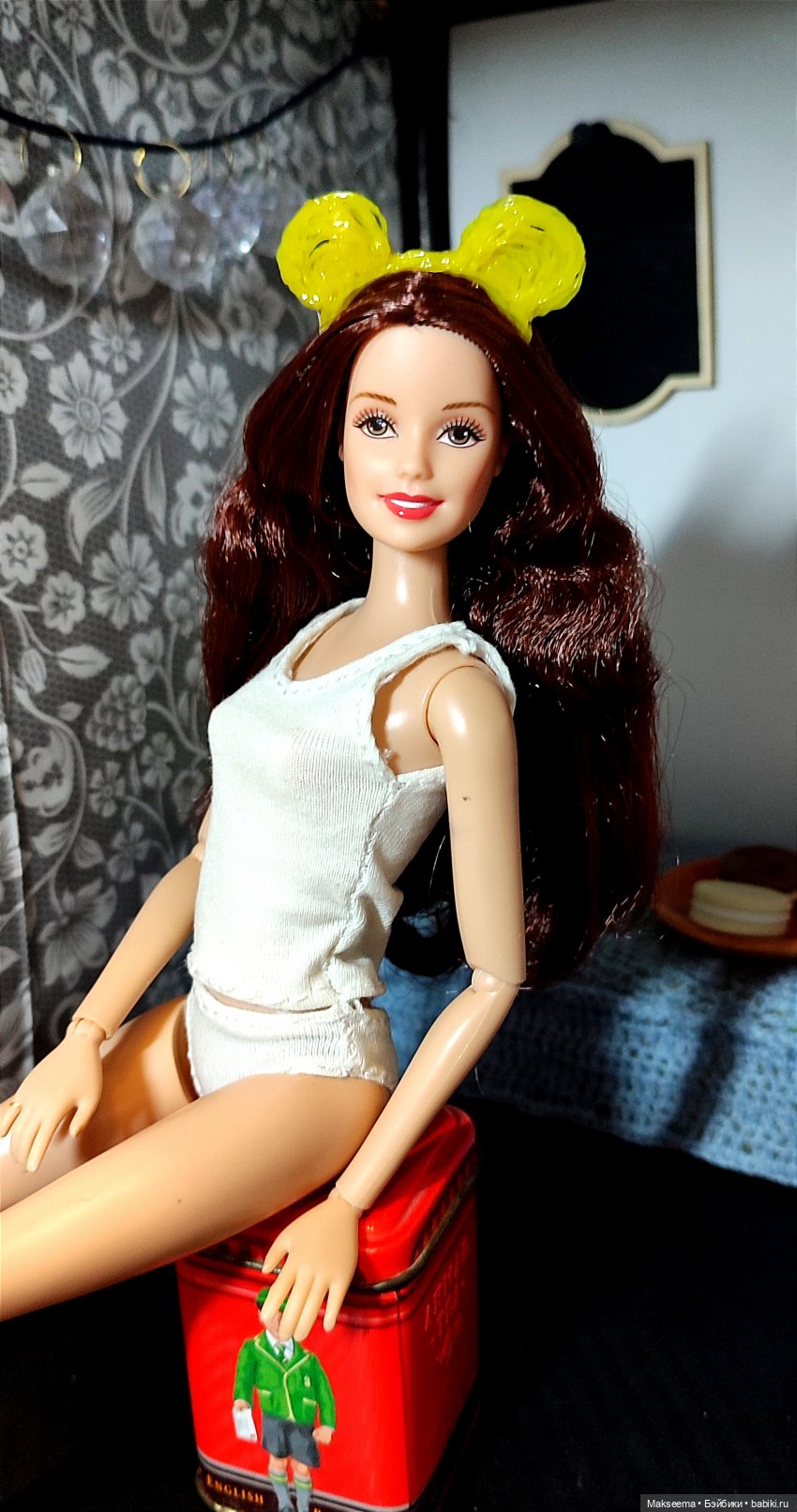 Куклы умеют уговаривать : новая одежда для моих Барби (фото 7)