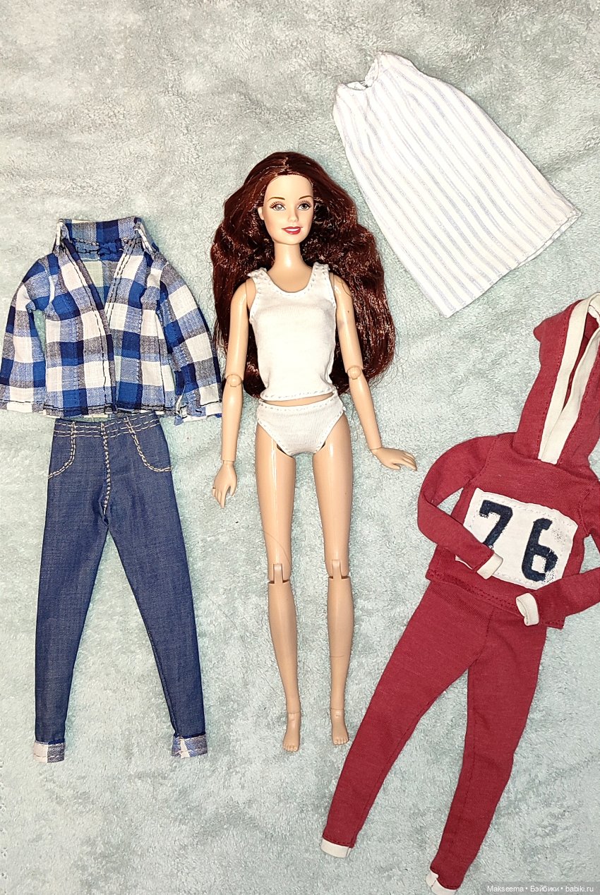 Куклы умеют уговаривать : новая одежда для моих Барби