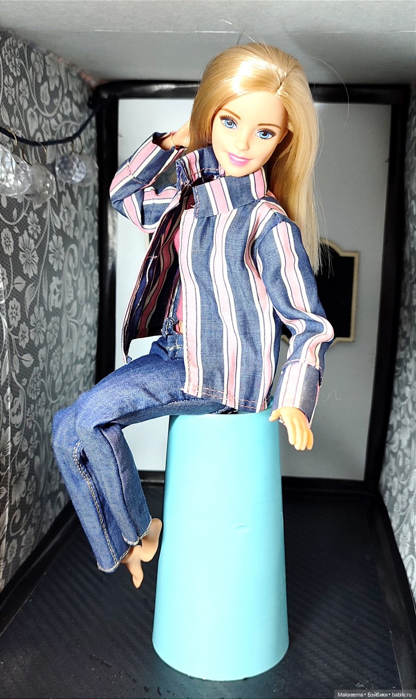 Куклы умеют уговаривать : новая одежда для моих Барби