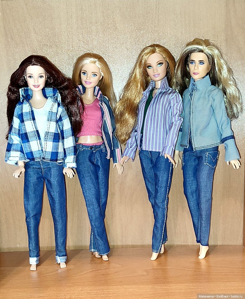 Куклы умеют уговаривать : новая одежда для моих Барби