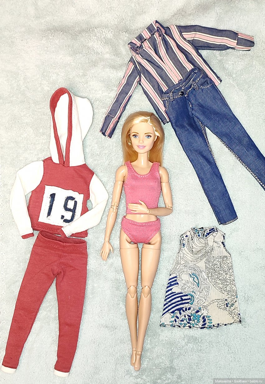Куклы умеют уговаривать : новая одежда для моих Барби