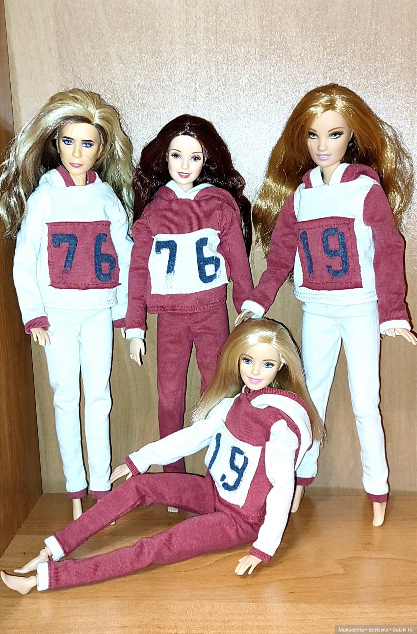 Куклы умеют уговаривать : новая одежда для моих Барби