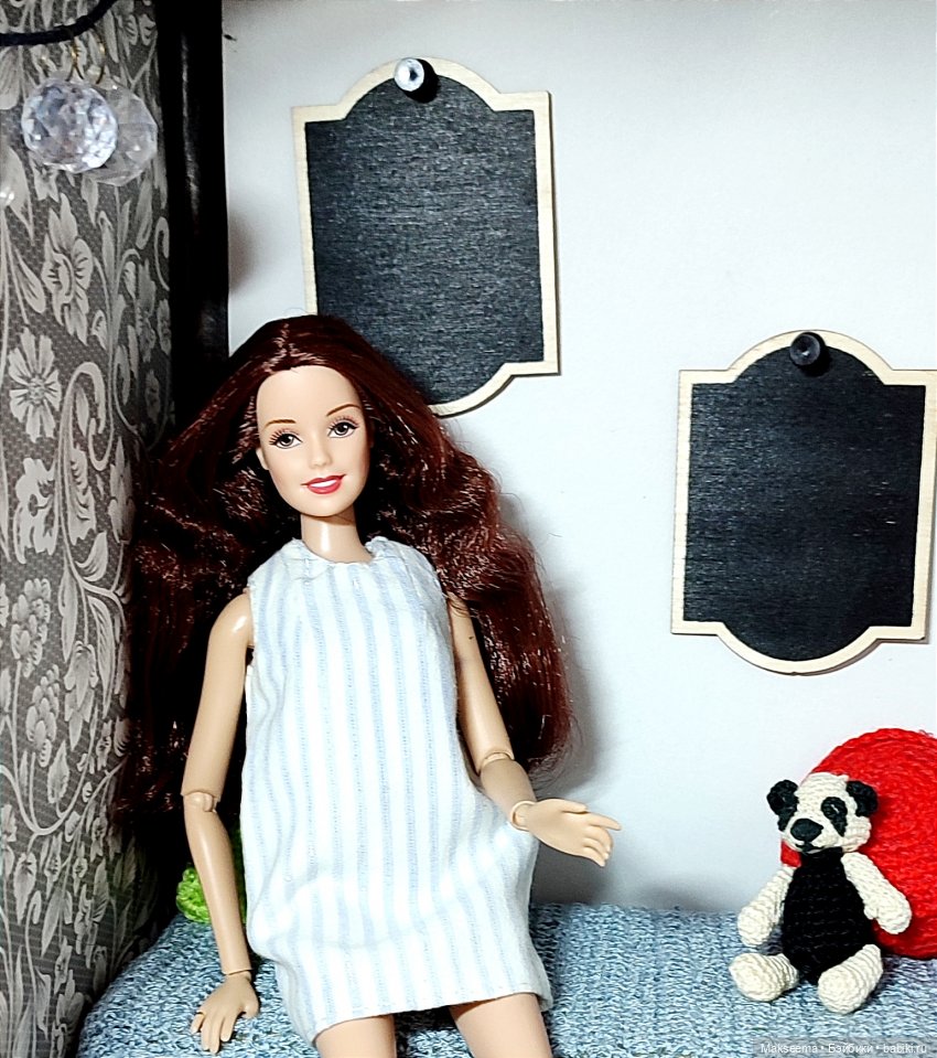 Куклы умеют уговаривать : новая одежда для моих Барби
