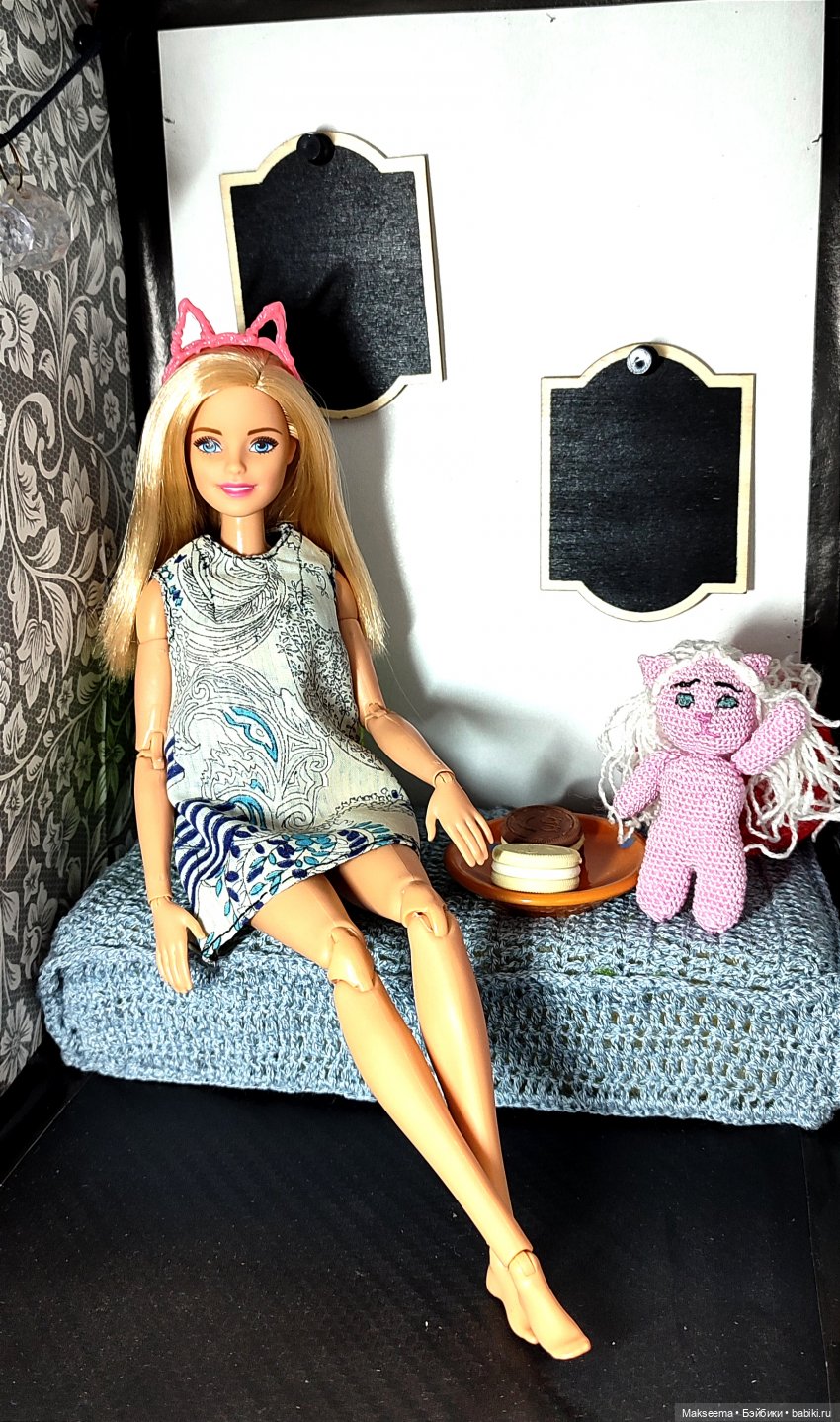 Куклы умеют уговаривать : новая одежда для моих Барби (фото 9)