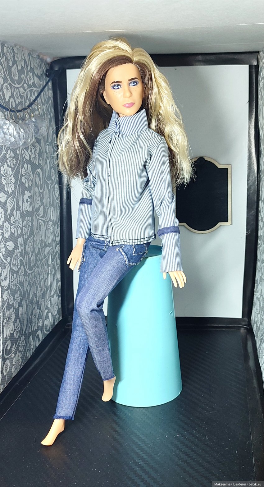 Куклы умеют уговаривать : новая одежда для моих Барби