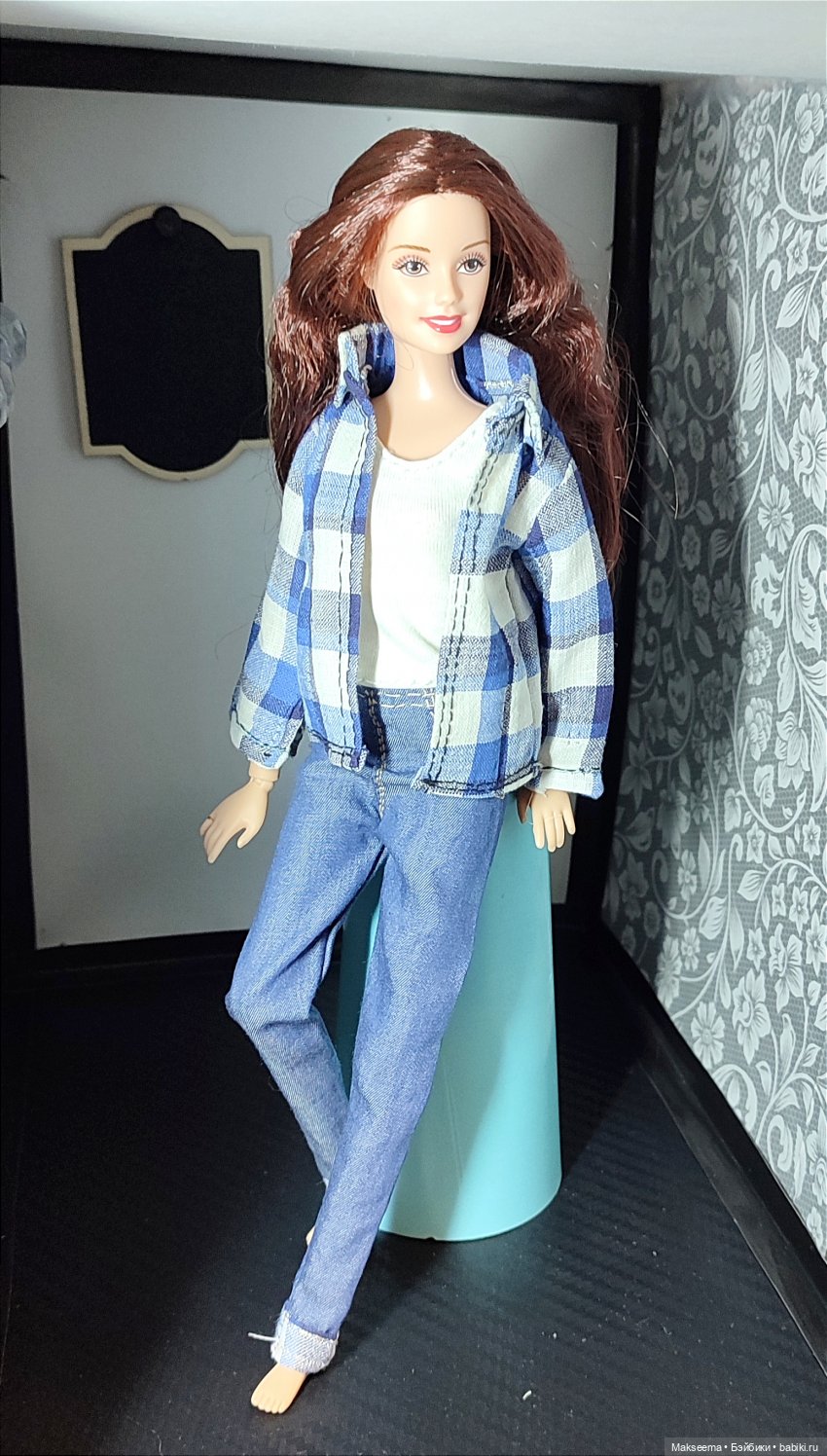 Куклы умеют уговаривать : новая одежда для моих Барби