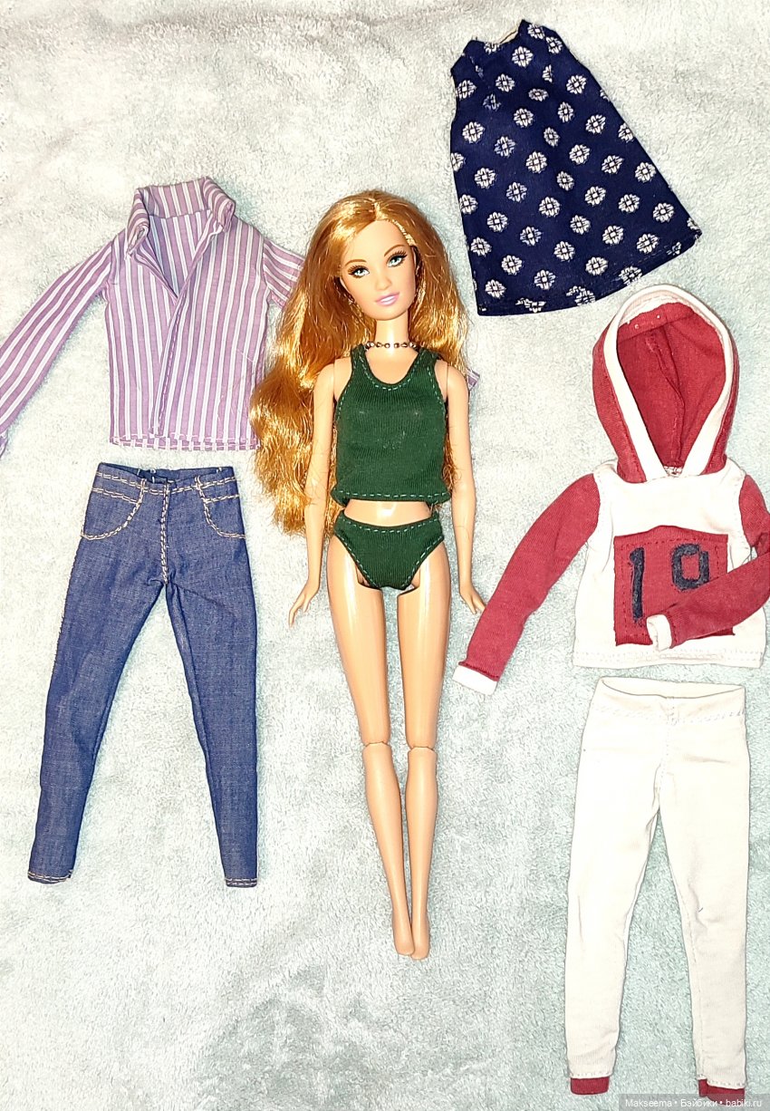 Куклы умеют уговаривать : новая одежда для моих Барби
