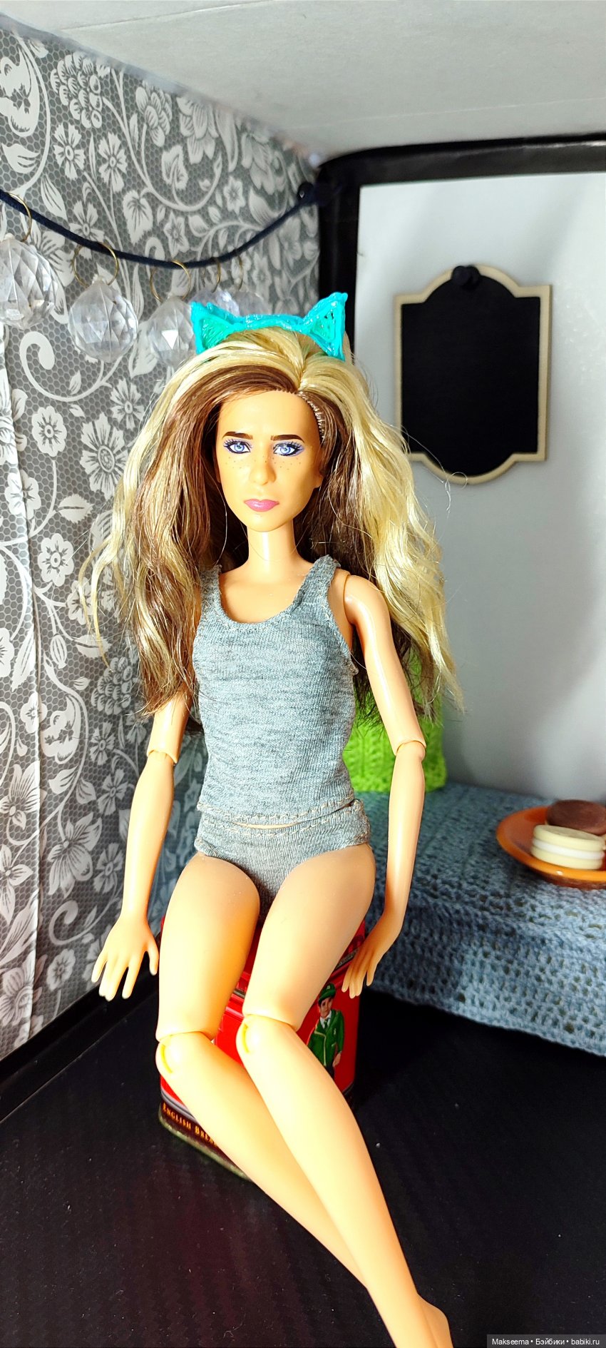 Куклы умеют уговаривать : новая одежда для моих Барби (фото 5)
