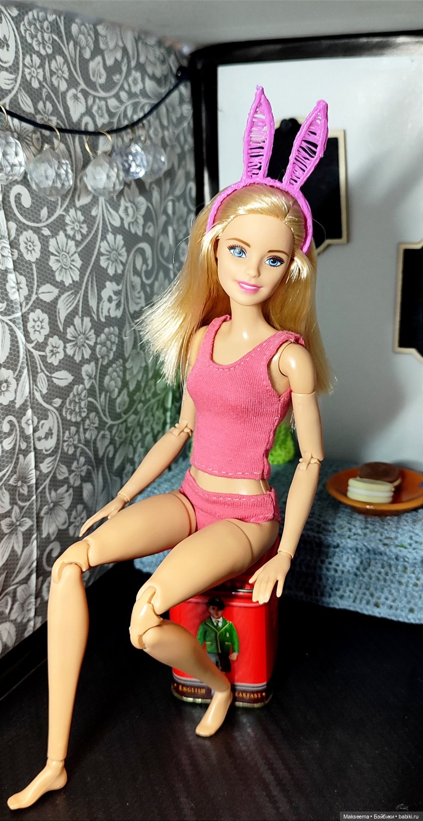 Куклы умеют уговаривать : новая одежда для моих Барби (фото 2)