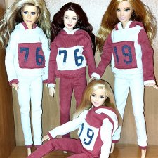 Куклы умеют уговаривать : новая одежда для моих Барби