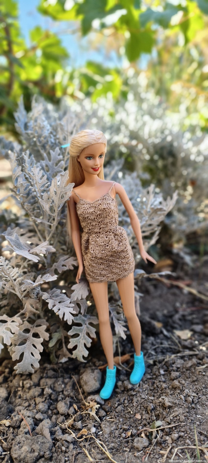 Вязаное лето, часть 2) — Одежда и обувь для кукол своими руками: фото (фото 3)