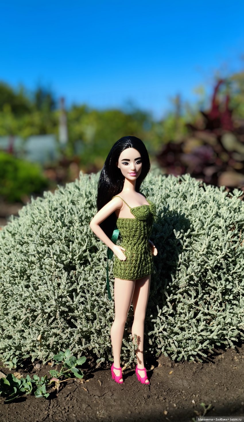 Вязаное лето, часть 2) — Одежда и обувь для кукол своими руками: фото