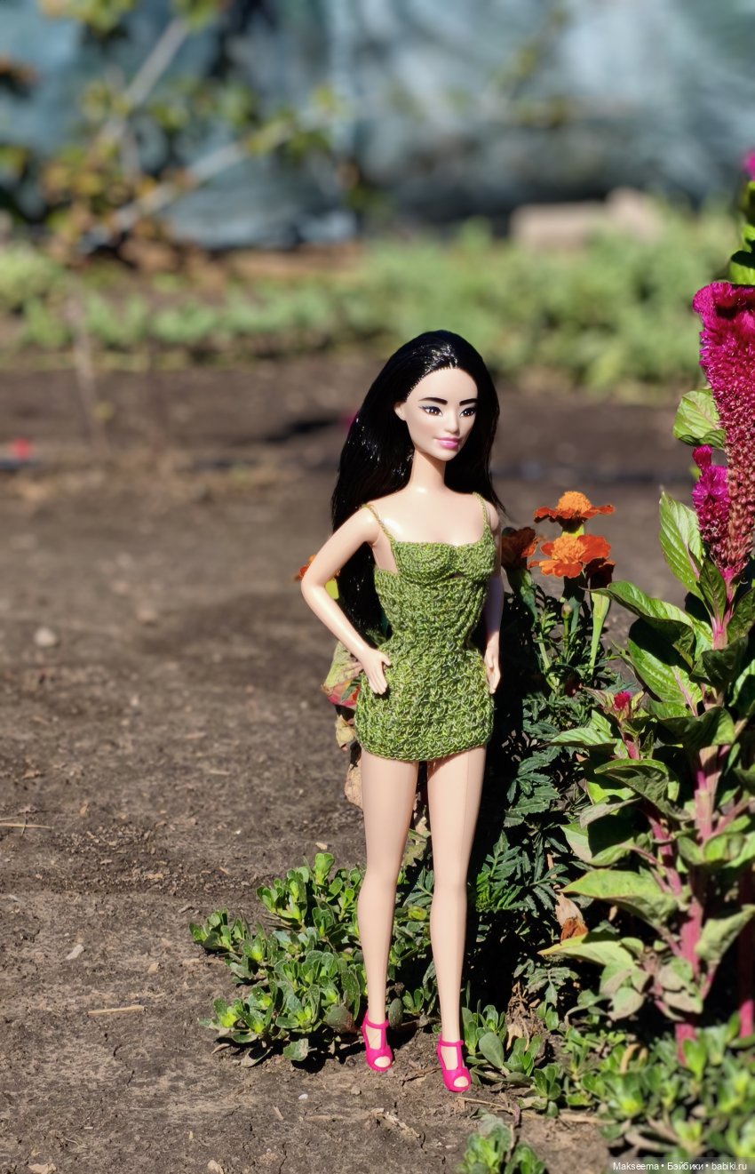 Вязаное лето, часть 2) — Одежда и обувь для кукол своими руками: фото