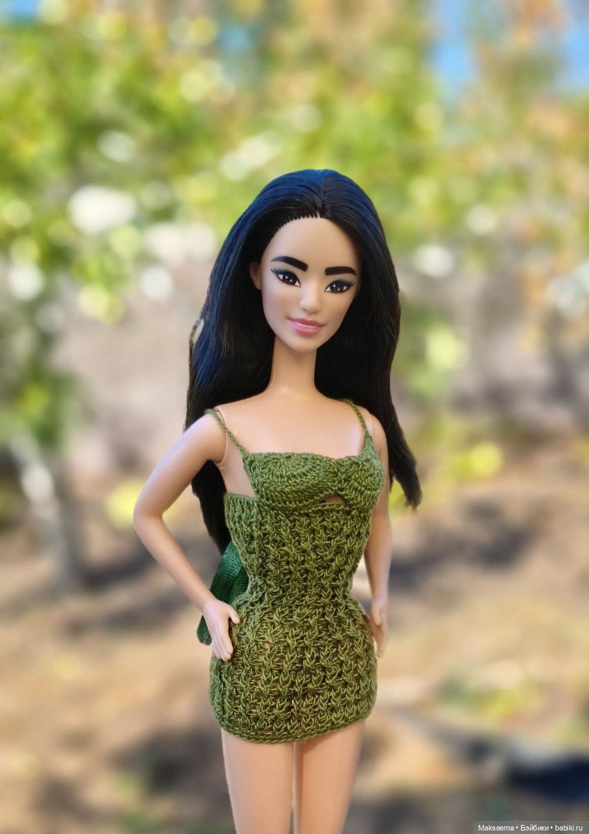 Вязаное лето, часть 2) — Одежда и обувь для кукол своими руками: фото