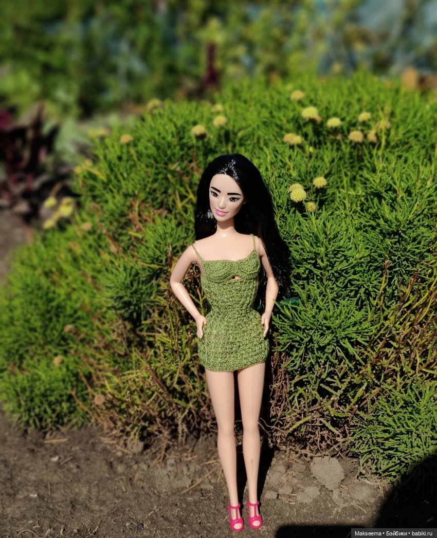 Вязаное лето, часть 2) — Одежда и обувь для кукол своими руками: фото