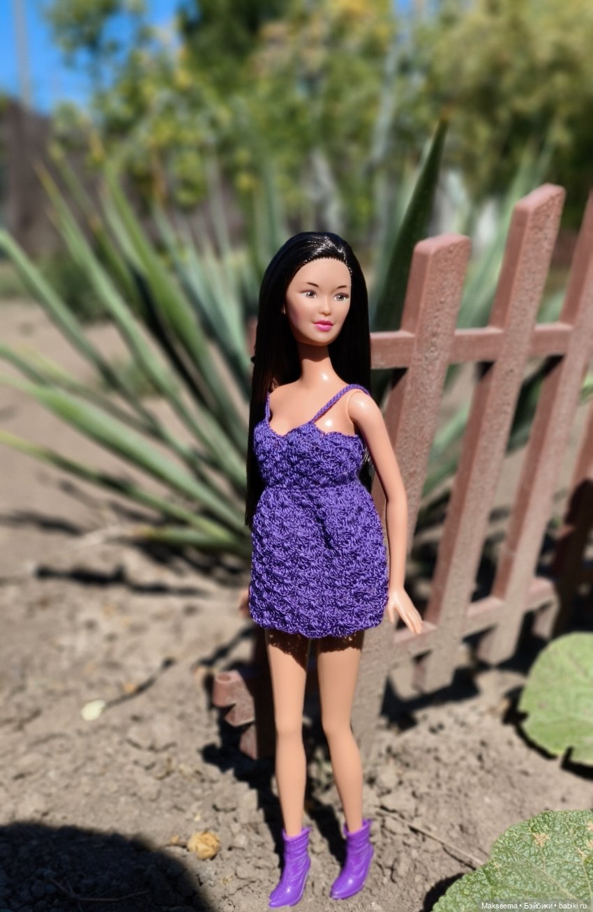 Вязаное лето, часть 2) — Одежда и обувь для кукол своими руками: фото (фото 10)