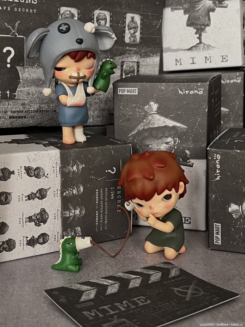 Hirono это ❤️ — Фигурки Pop Mart (Поп Март): Blind Box (фото 2)