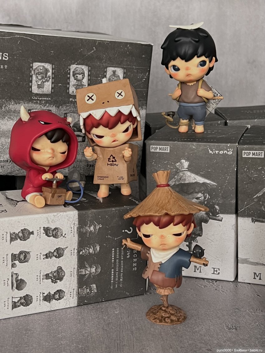 Hirono это ❤️ — Фигурки Pop Mart (Поп Март): Blind Box (фото 3)