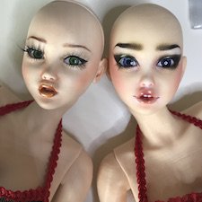 Разница между полиуретановыми и 3Д распечатанными куклами