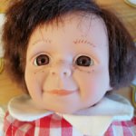 Характерная кукла, 28 см