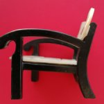 Стул из карболита (Подарю при покупке из магазина от 1000 руб)